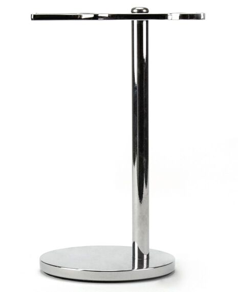 4 Piece Classic Shave Set with Silver Tip Nylon Brush